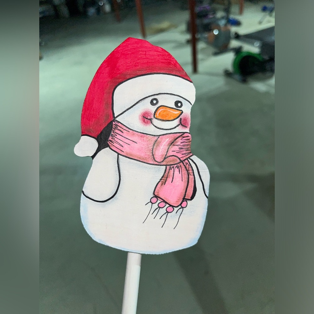 SNOWMAN DECOR